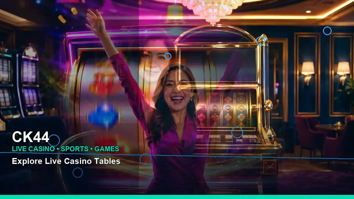 CK44 লাইভ ক্যাসিনো ও স্পোর্টস গেমস | Bangladesh live gaming — live table focus · 1 — cricket