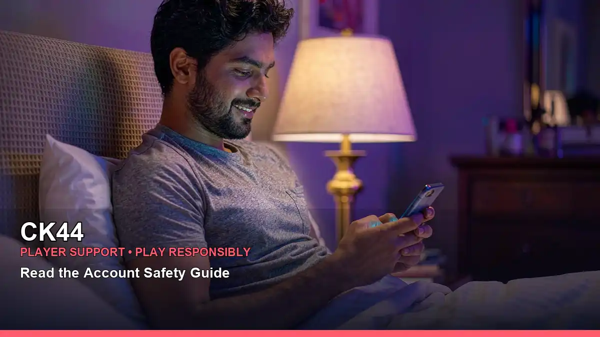 CK44 প্লেয়ার সহায়তা ও responsible gaming | Bangladesh guide — support information · 3 — go goal bingo