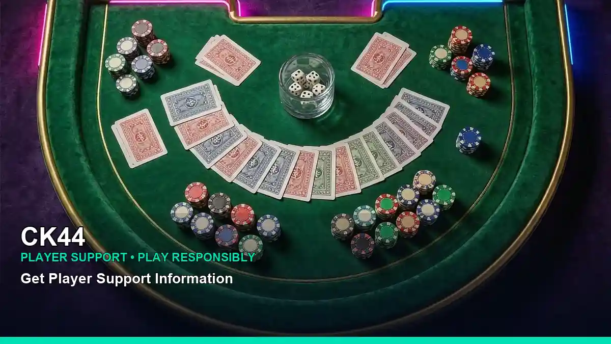 CK44 প্লেয়ার সহায়তা ও responsible gaming | Bangladesh guide — account safety details · 2 — go goal bingo
