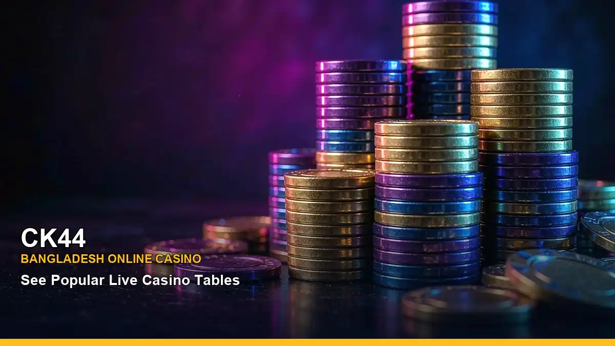 CK44 বাংলাদেশে অনলাইন স্লট ও ক্যাসিনো গেমস | Bangladesh online slots — casino game showcase · 7
