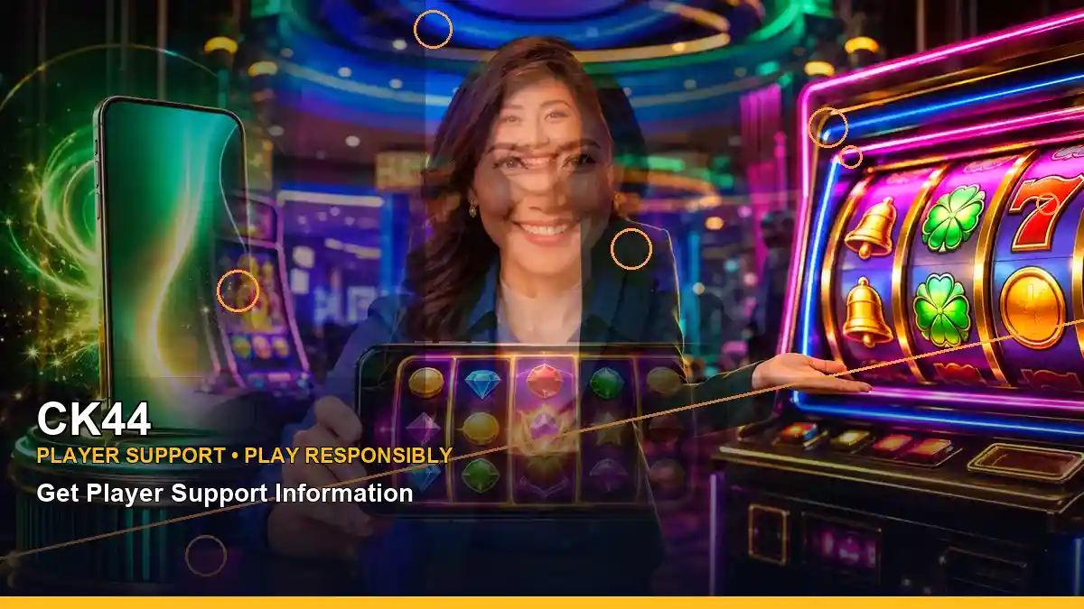 CK44 প্লেয়ার সহায়তা ও responsible gaming | Bangladesh guide — account safety details · 2 — mine
