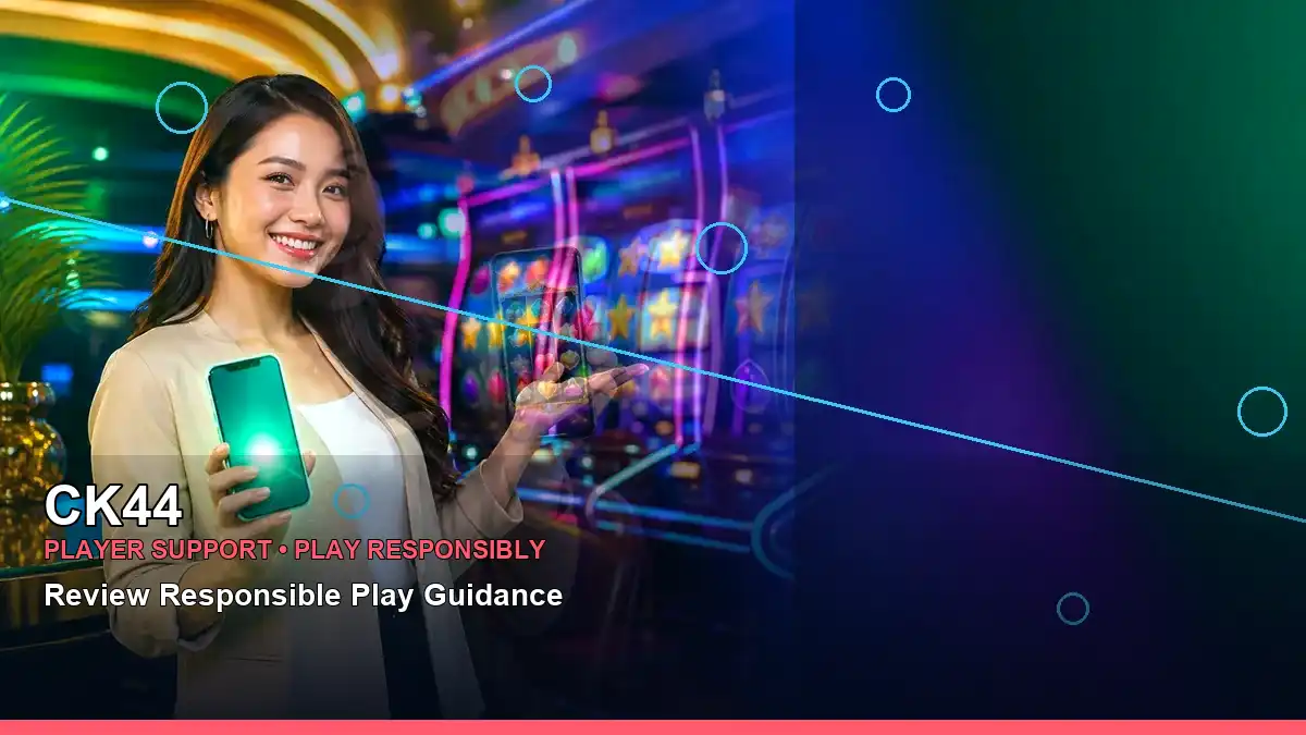CK44 প্লেয়ার সহায়তা ও responsible gaming | Bangladesh guide — player help · 1 — mine