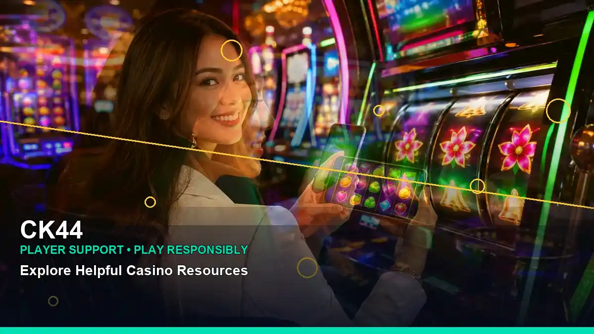 CK44 প্লেয়ার সহায়তা ও responsible gaming | Bangladesh guide — responsible play · 4 — mine