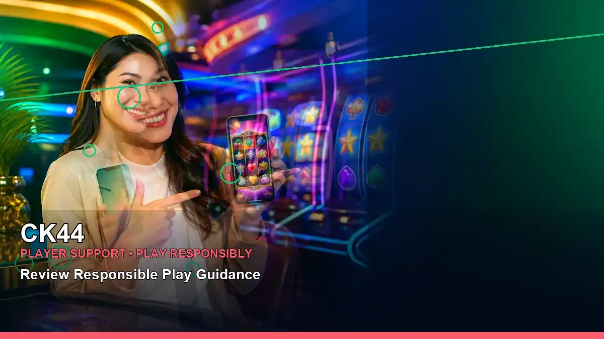 CK44 প্লেয়ার সহায়তা ও responsible gaming | Bangladesh guide — player help · 1 — rajneeti