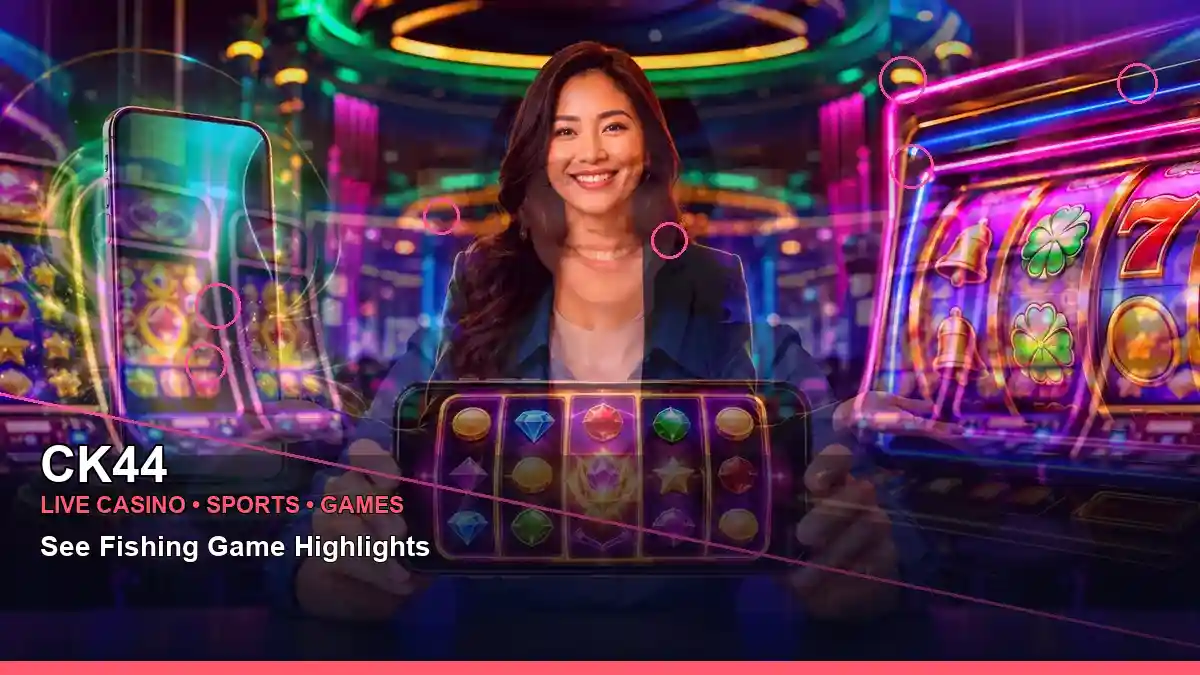CK44 লাইভ ক্যাসিনো ও স্পোর্টস গেমস | Bangladesh live gaming — arcade game highlights · 3 — shade dragon fishing